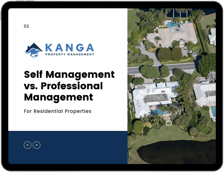 Self management vs professional management - Kanga Downloadable Guide