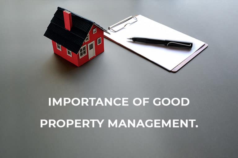 Importance of good property management