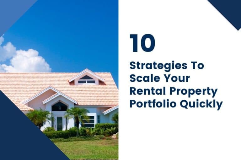 10 strategies to scale your rental portfolio quickly