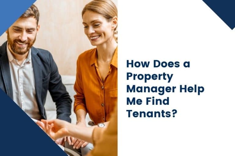 How Does a Property Manager Help Me Find Tenants?