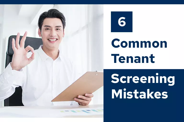 Man who just screened tenants with confidence