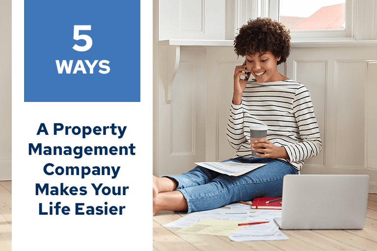 Benefit of hiring a property management company.