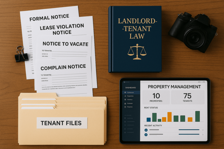 How to Handle Difficult Tenants Legally