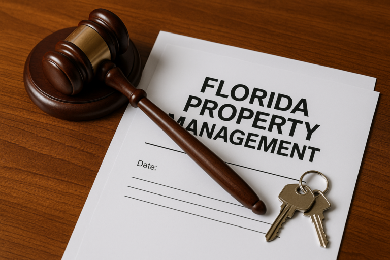 Florida Property Management Laws
