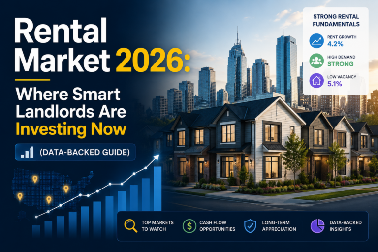Rental Market 2026: Where Smart Landlords Are Investing Now (Data-Backed Guide)