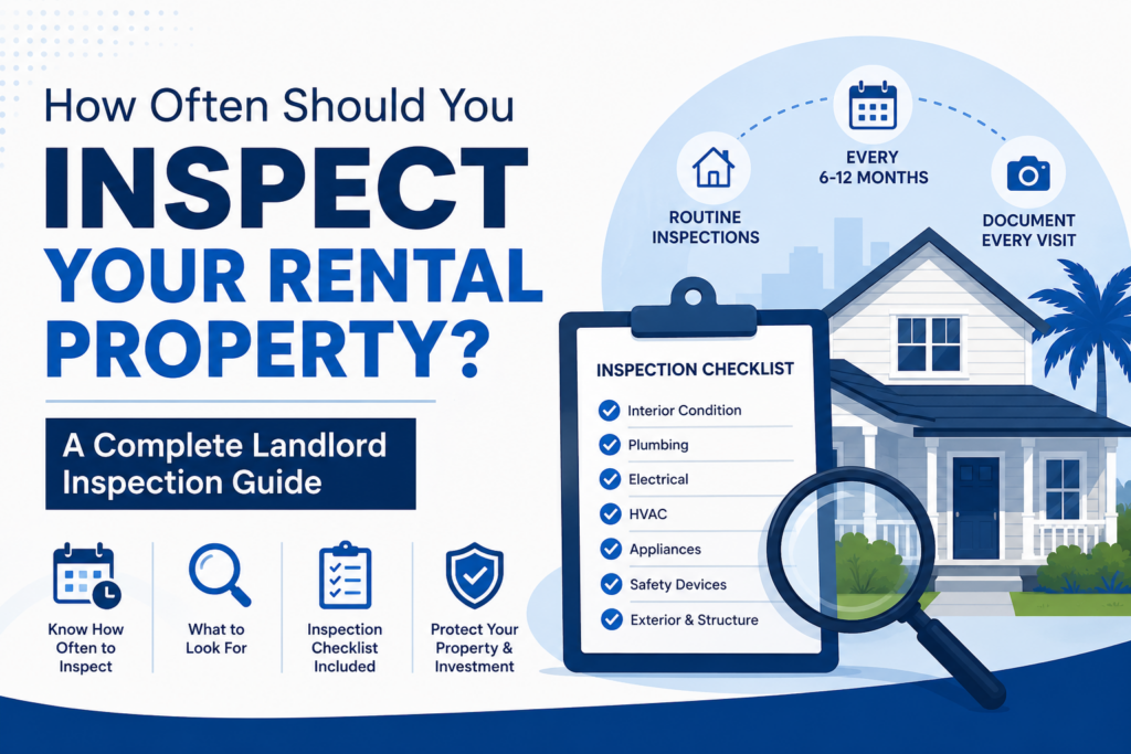 How Often Should You Inspect Your Rental Property? A Complete Landlord Inspection Guide