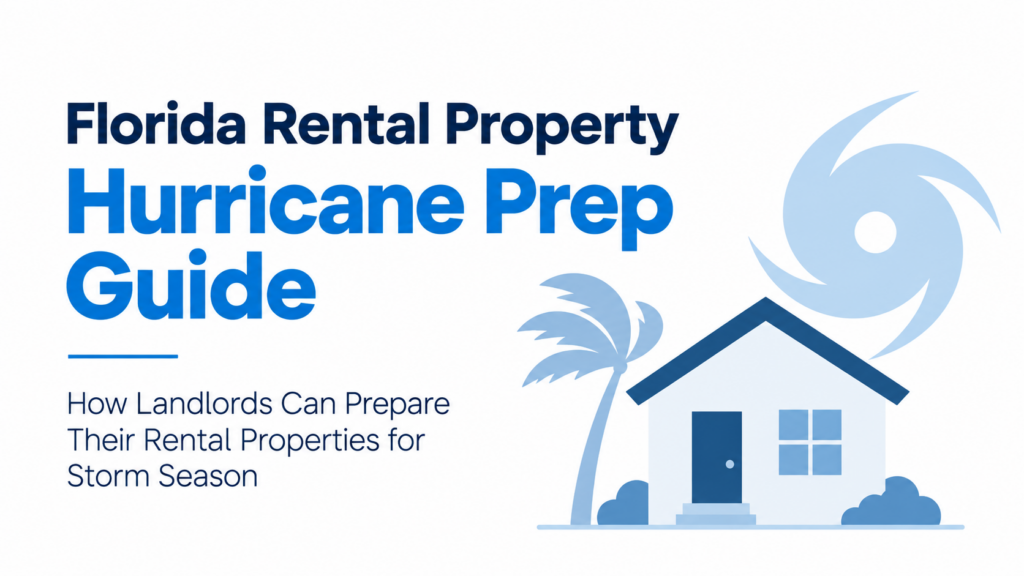 How to Prepare a Rental Property for a Hurricane in Florida: A Landlord’s Complete Checklist