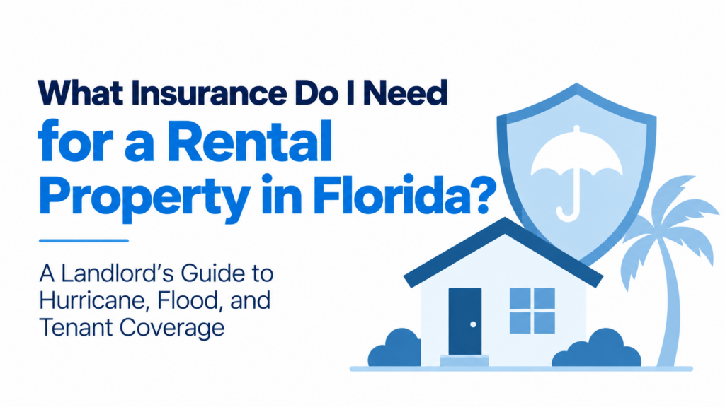 What Insurance Do I Need for a Rental Property in Florida? A Landlord’s Guide to Hurricane, Flood, and Tenant Coverage